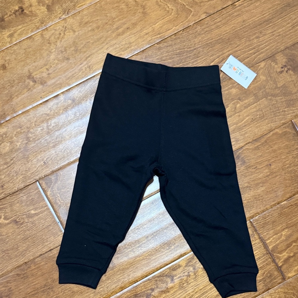 NWT Size 18M Garanimals Black Joggers